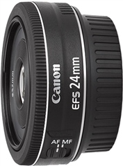 Canon EF-S 24mm f/2.8 STM Black Lens - CeX (UK): - Buy, Sell, Donate